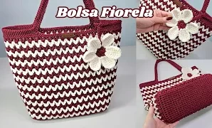 Cómo tejer fácil bolso de crochet.