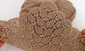 Cómo tejer hermoso patrón a crochet.