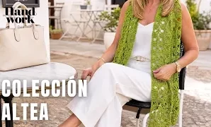 Cómo tejer una ligera y sofisticada chalina a crochet.