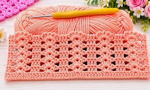 Cómo tejer precioso patrón de crochet.