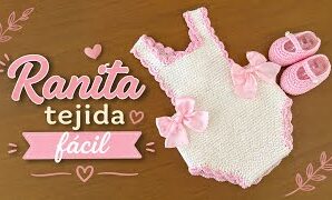 Cómo tejer linda y fácil ranita tejida a crochet.