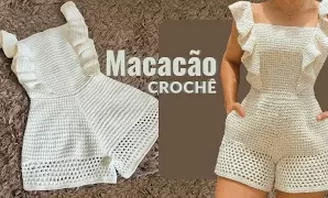 Aprende a tejer magnífico mono de crochet.