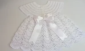 Aprende a tejer vestido elegante a crochet.