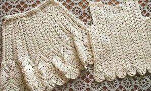 Cómo tejer fácil y linda falda a crochet.