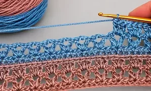 Cómo tejer increíble patrón de crochet.
