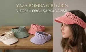 Cómo tejer una pieza ideal para el verano.