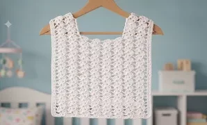 Cómo tejer linda camiseta a crochet.