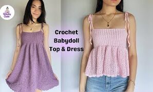 Cómo tejer hermoso top a crochet.