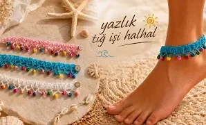 Aprende a tejer genial accesorio para la playa.