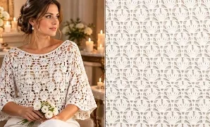 Cómo tejer fácil y rápida puntada a crochet.