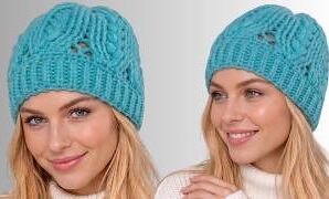 Aprende a tejer fácil gorro de crochet para adultos.