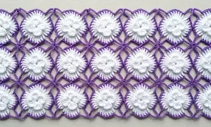 Cómo tejer hermoso motivo multiuso a crochet.