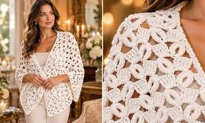 Cómo tejer fácil puntada a crochet.