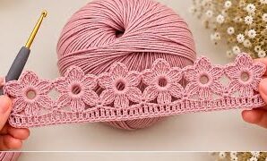 Cómo tejer hermoso patrón a crochet.